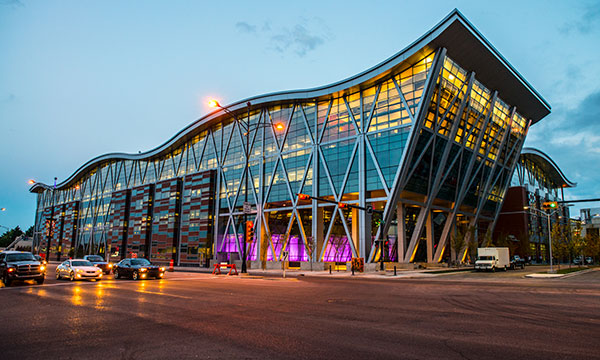 Photo of Aldred Centre on SAIT Main Campus