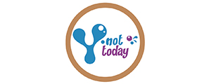 Y Not Today logo July 2024