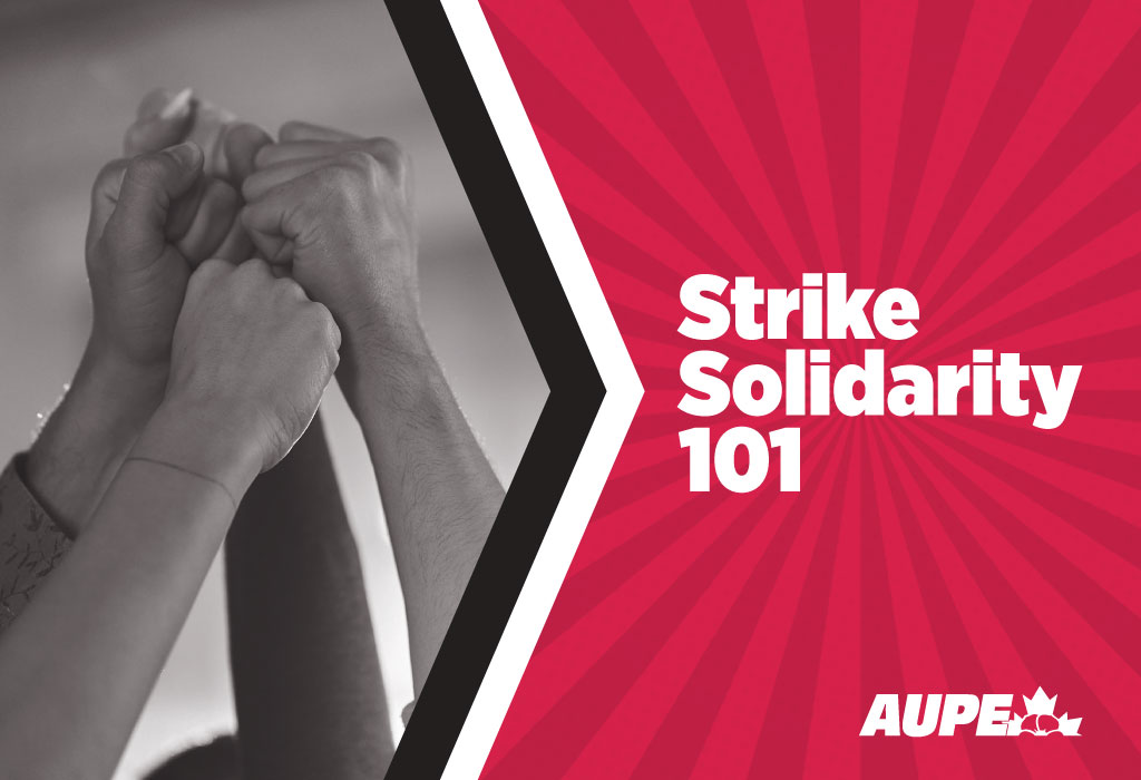 Strike Solidarity 101