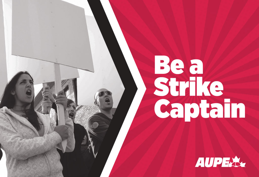 Be a Strike Captain