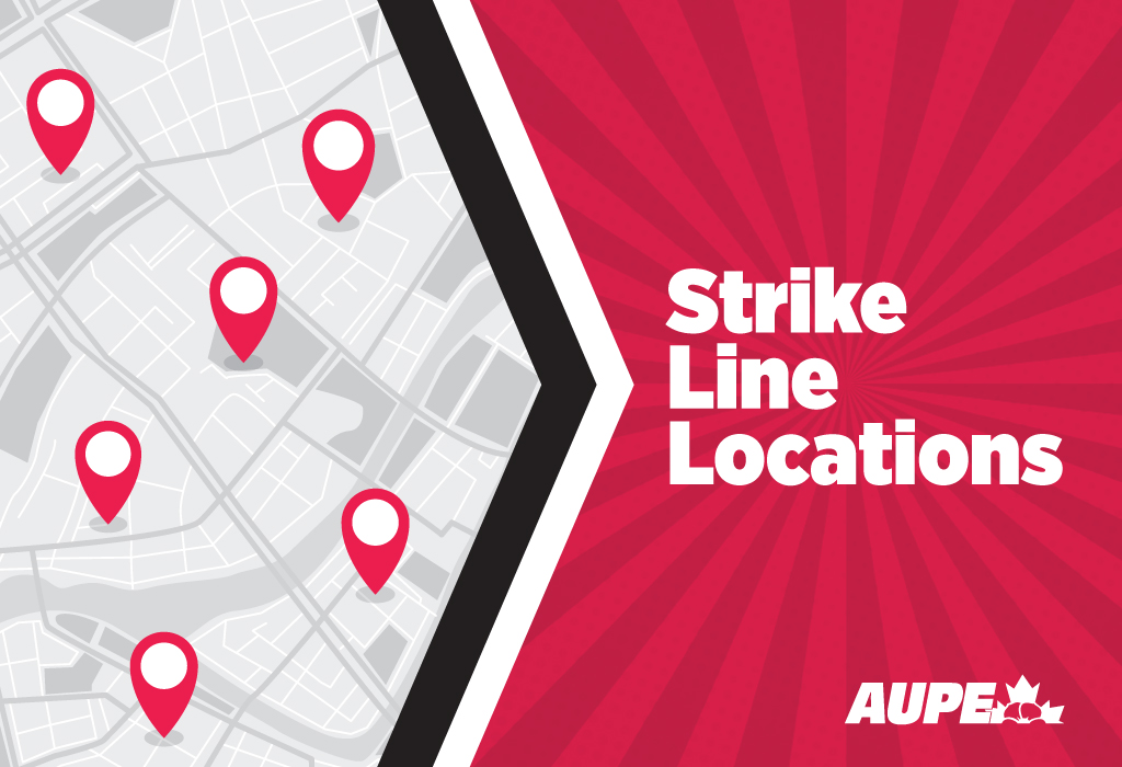 Strike Line Locations