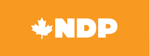 NDP logo