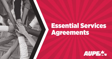 Essential Services Agreements