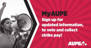 Sign up for MuAUPE for updated information, to vote and collect strike pay!