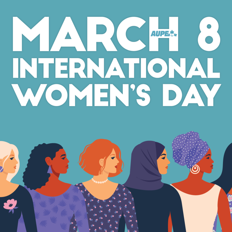 March 8, International Women's Day