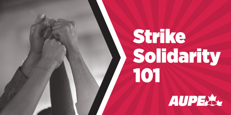 Strike Solidarity 101