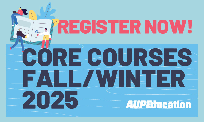 REgister Now! Core Courses FAll/Winter 2025